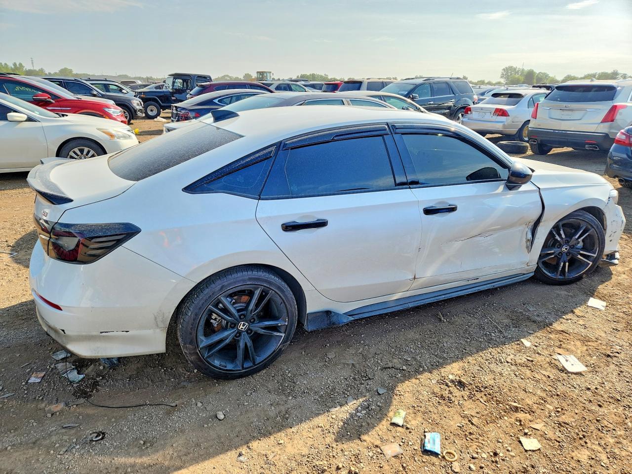 2025 Honda Civic Si - zdjęcie 3