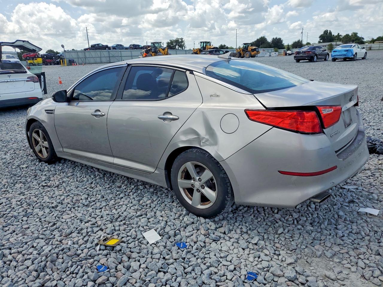2014 Kia Optima Lx - zdjęcie 2