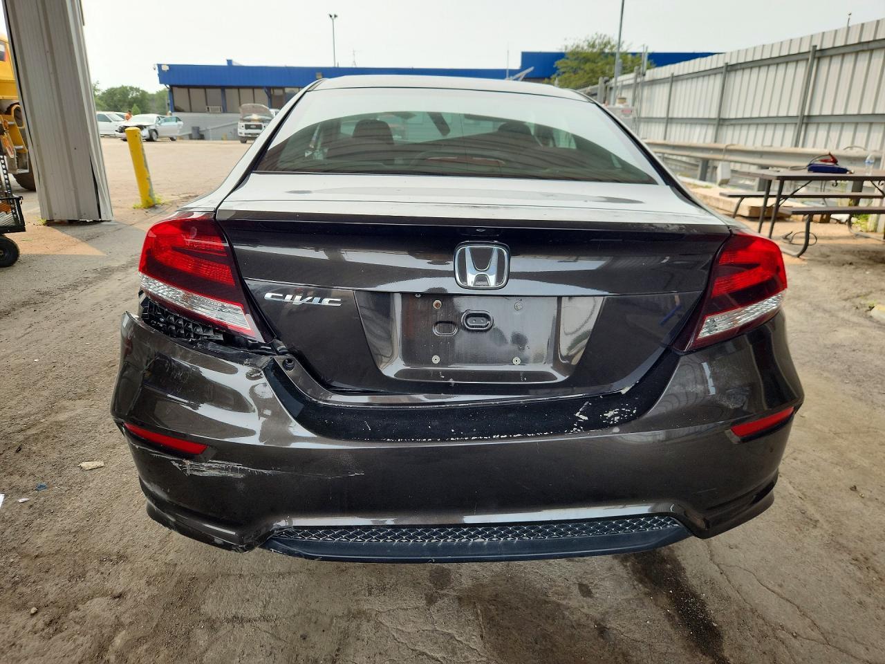 2014 Honda Civic Lx - zdjęcie 6