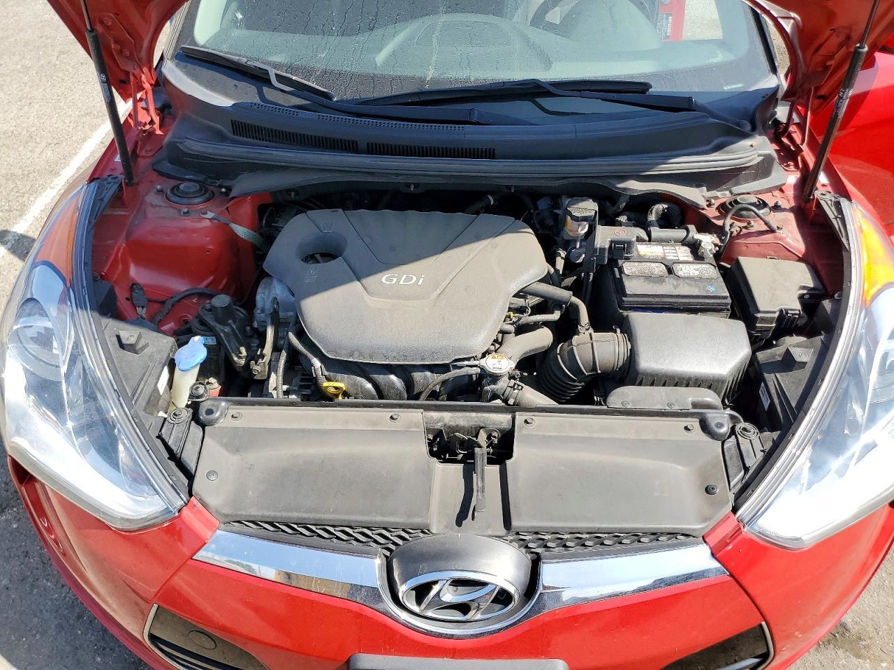 2014 Hyundai Veloster Base - zdjęcie 11