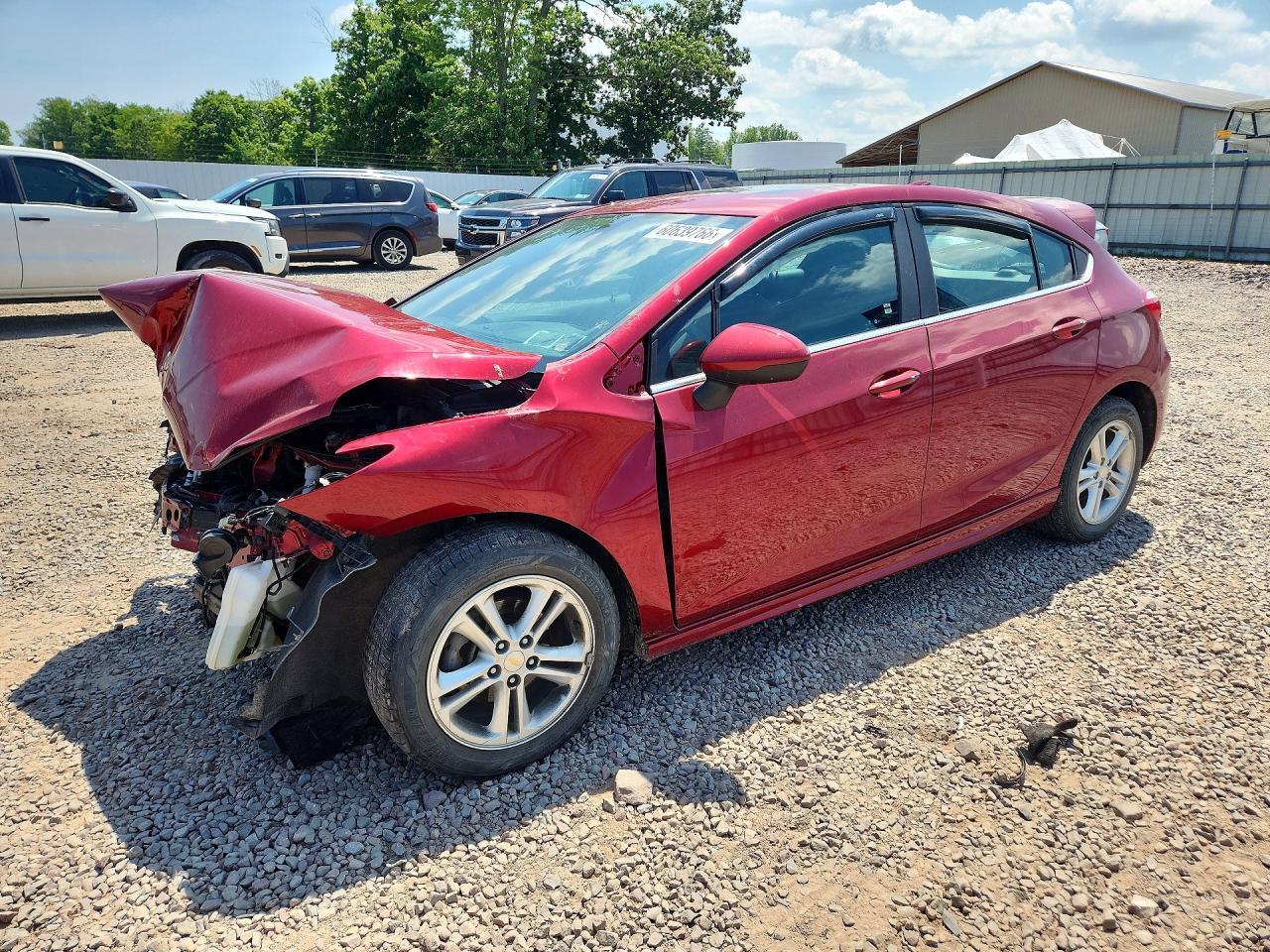 2017 Chevrolet Cruze Lt - zdjęcie główne
