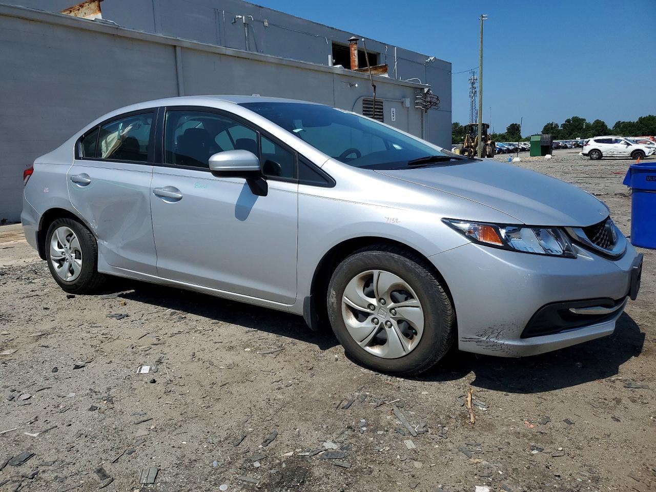 2015 Honda Civic Lx - zdjęcie 4