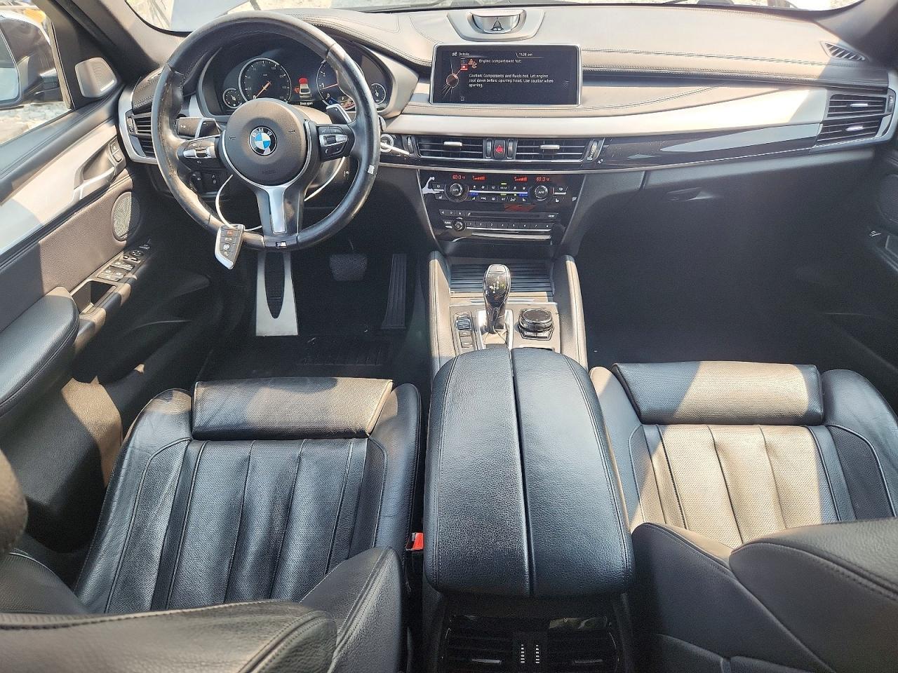 2015 BMW X6 xDrive50I - zdjęcie 8