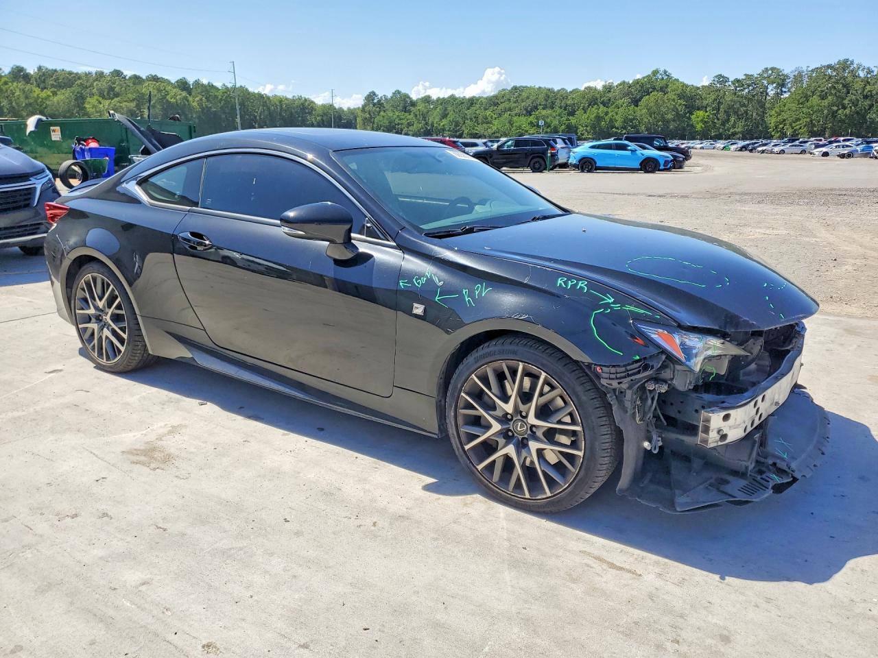 2017 Lexus Rc 200T - zdjęcie 4
