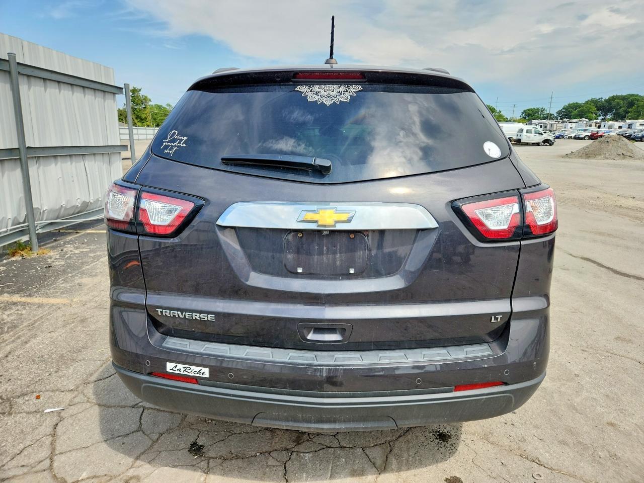 2017 Chevrolet Traverse Lt - zdjęcie 6