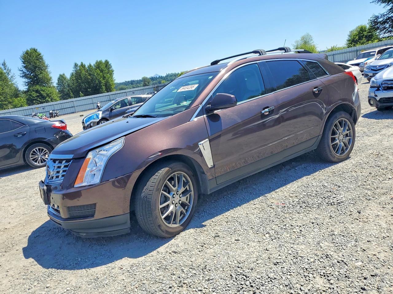 2016 Cadillac Srx Luxury Collection - zdjęcie główne