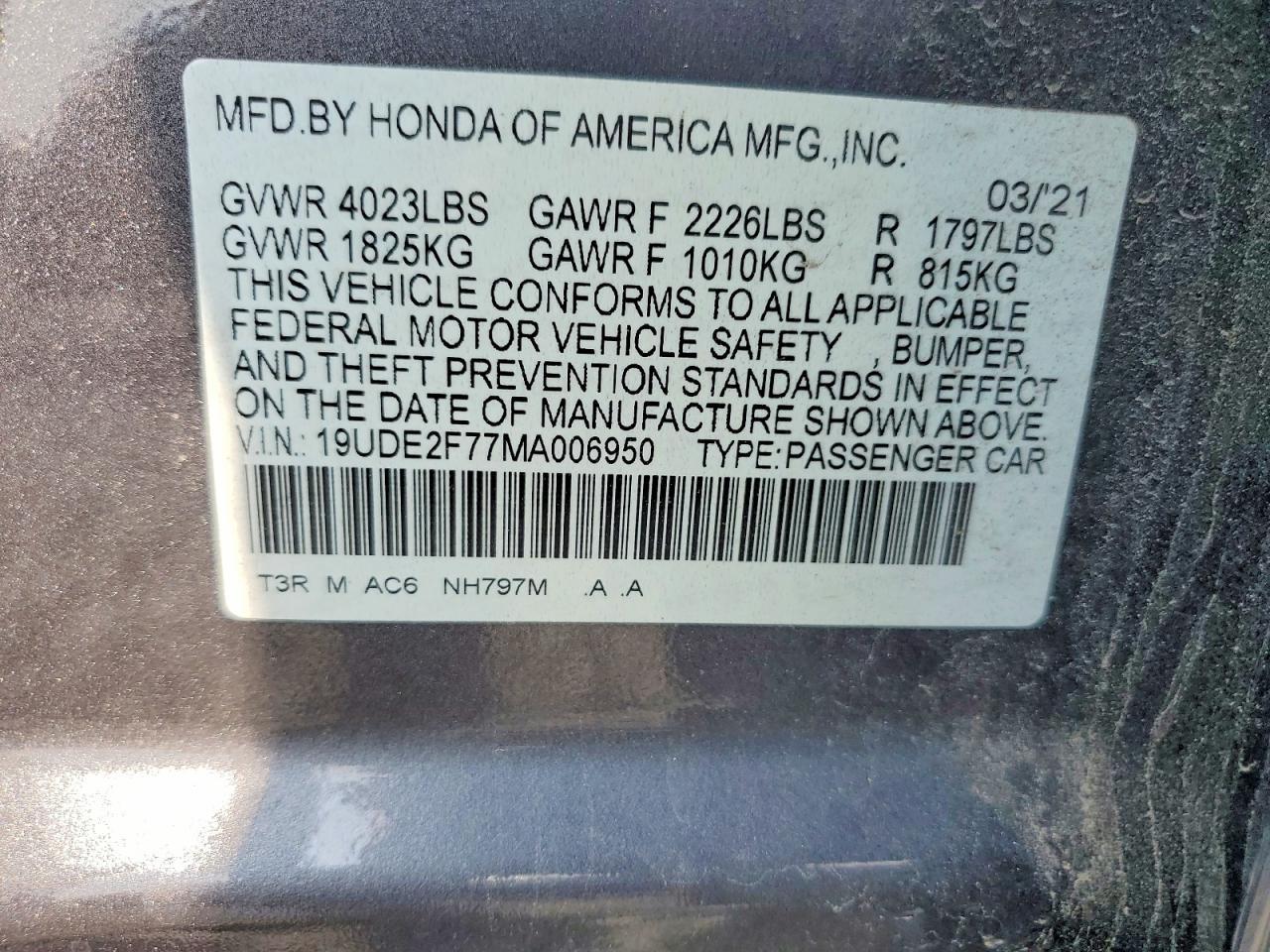 2021 Acura Ilx Premium/Technology - zdjęcie 13