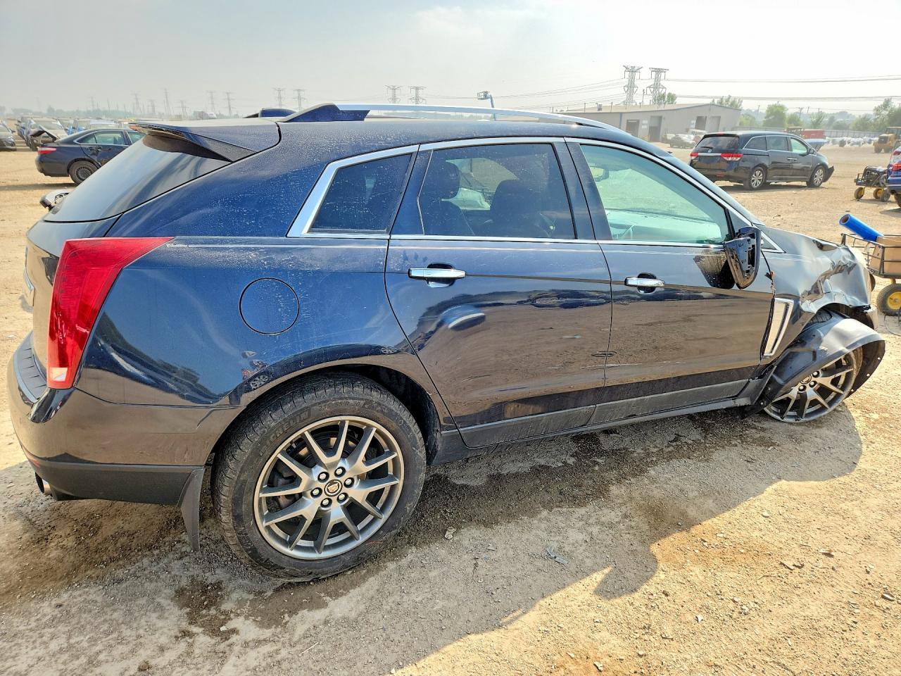 2016 Cadillac Srx Premium Collection - zdjęcie 3
