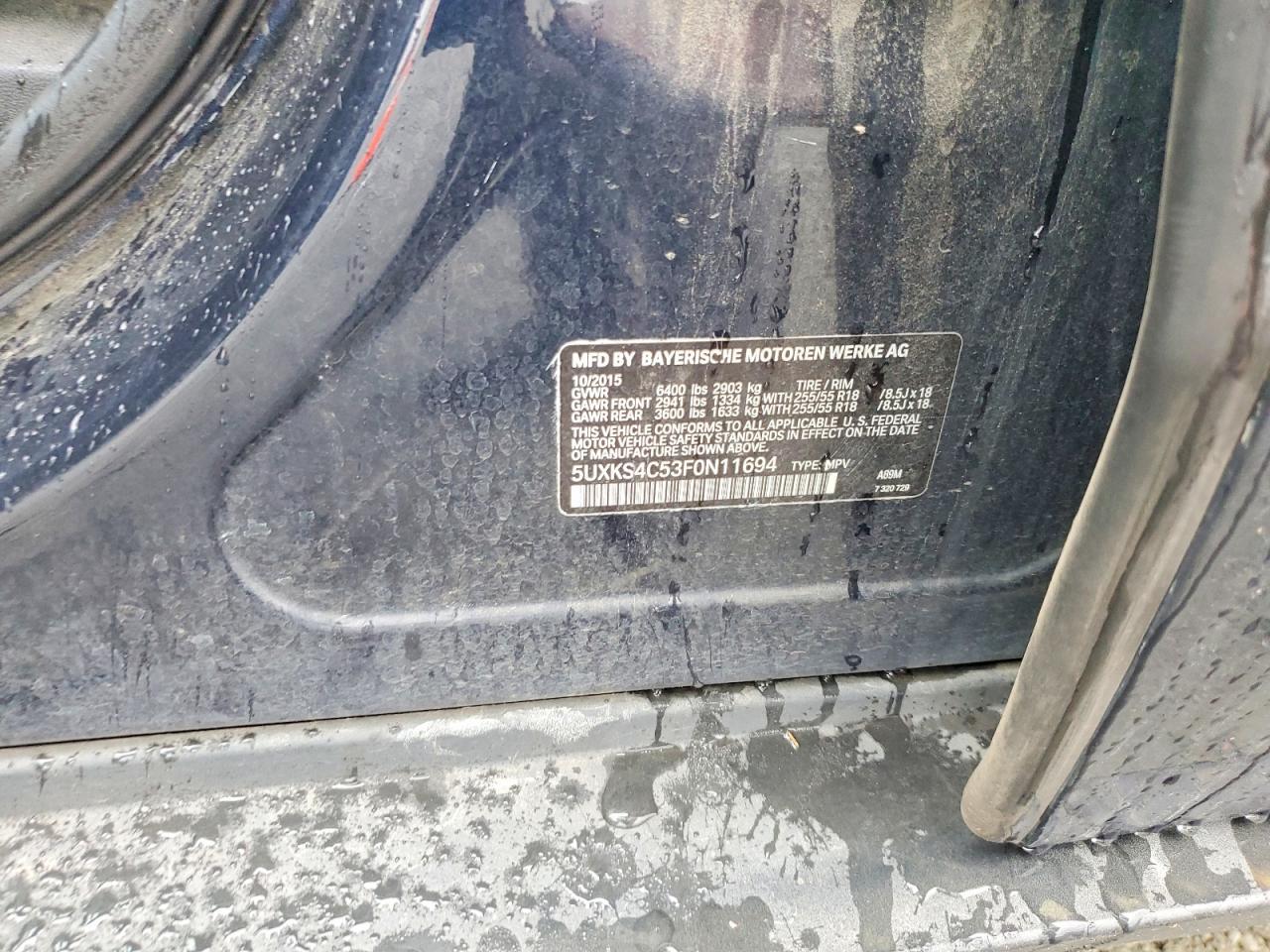2015 BMW X5 xDrive35D - zdjęcie 13