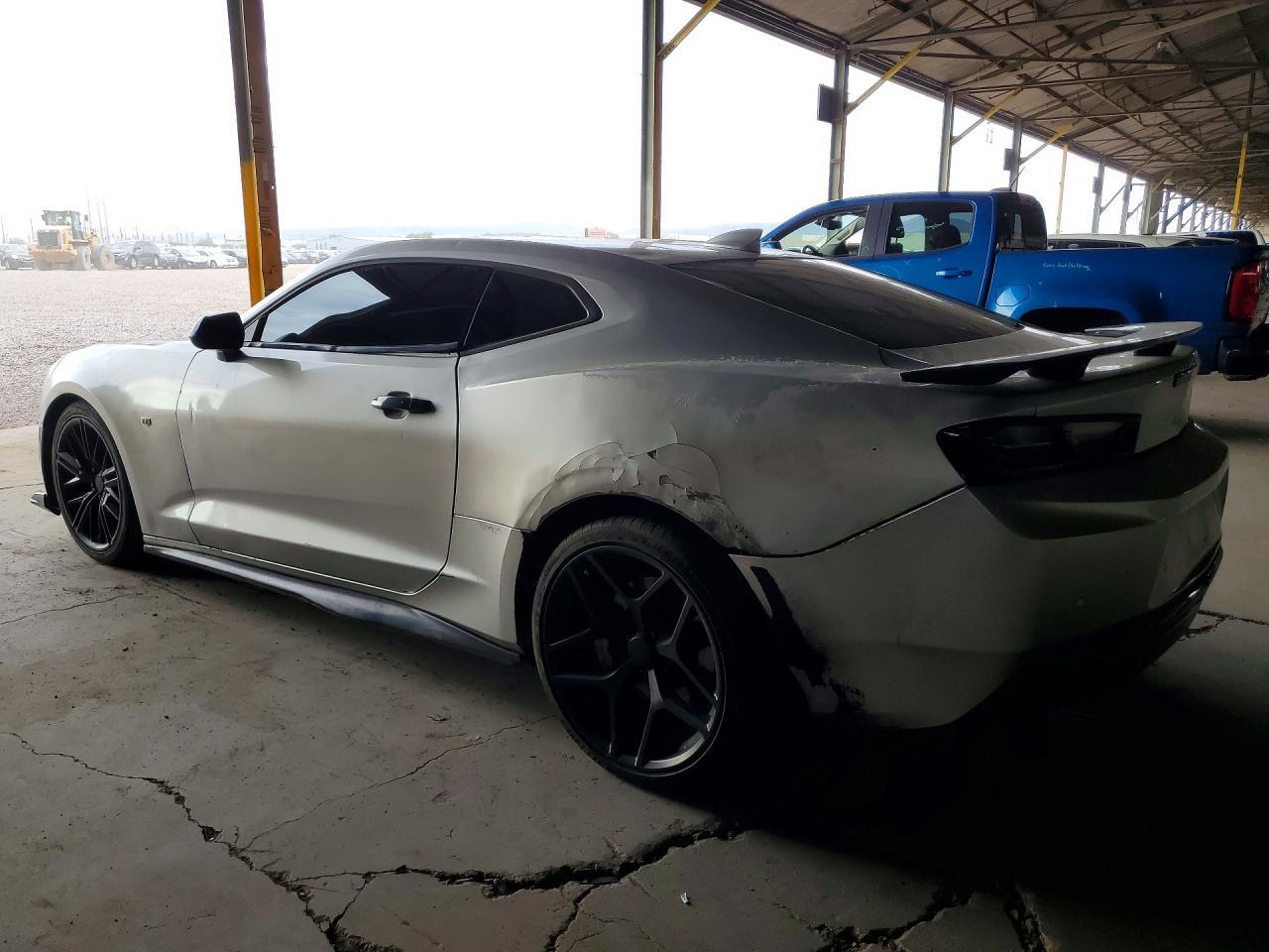 2016 Chevrolet Camaro Ss - zdjęcie 2