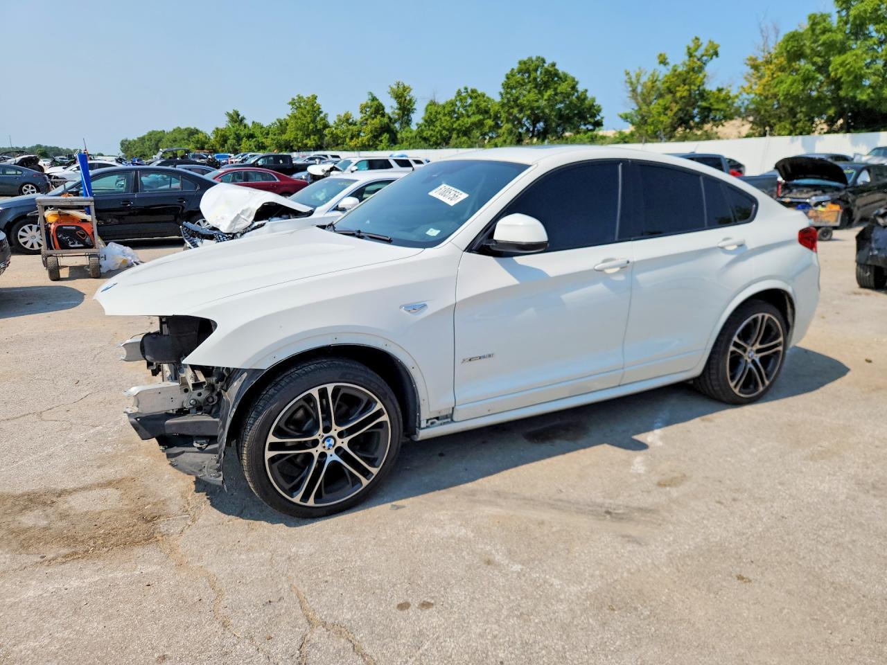 2018 BMW X4 xDrive28I - zdjęcie główne