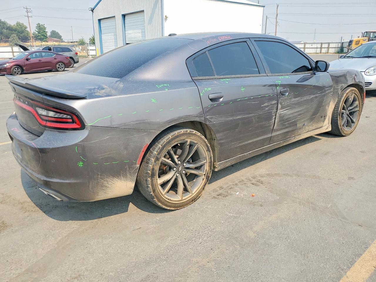 2018 Dodge Charger Sxt - zdjęcie 3