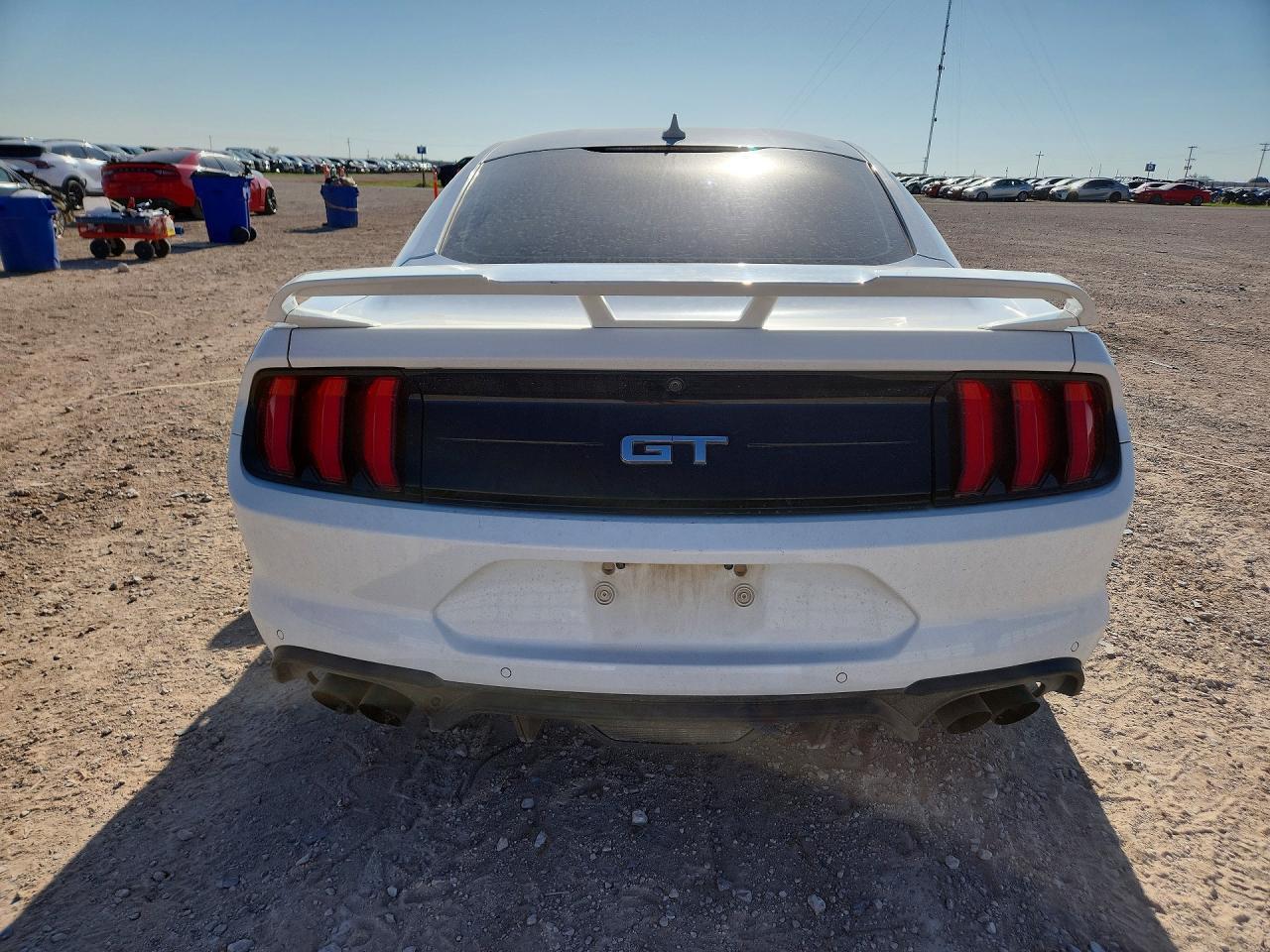 2022 Ford Mustang Gt - zdjęcie 6