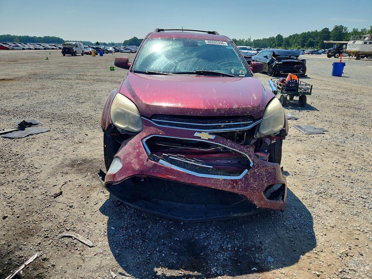 2017 Chevrolet Equinox Lt - zdjęcie 5