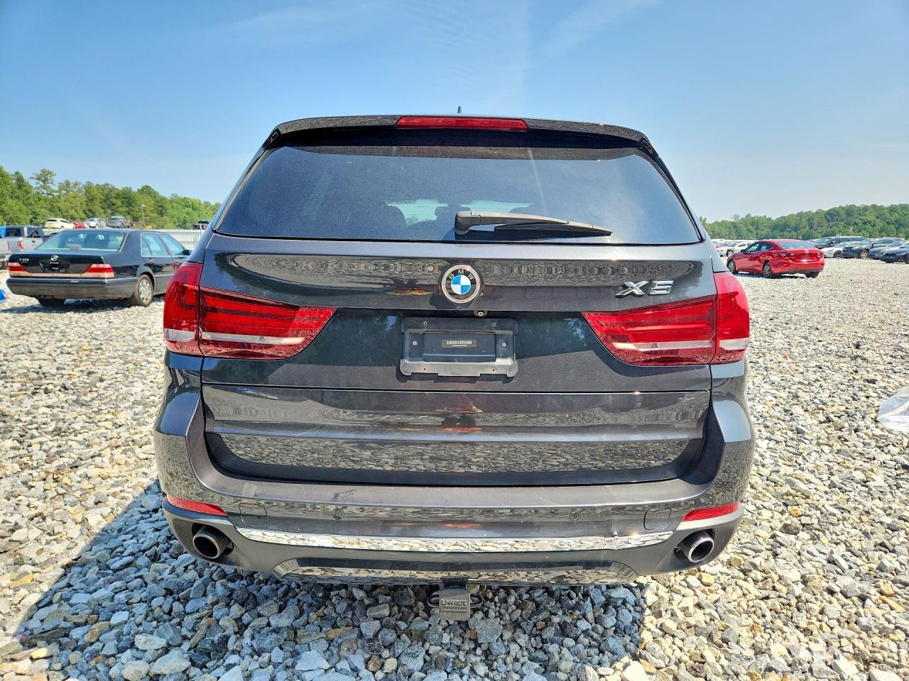 2017 BMW X5 Sdrive35I - zdjęcie 6