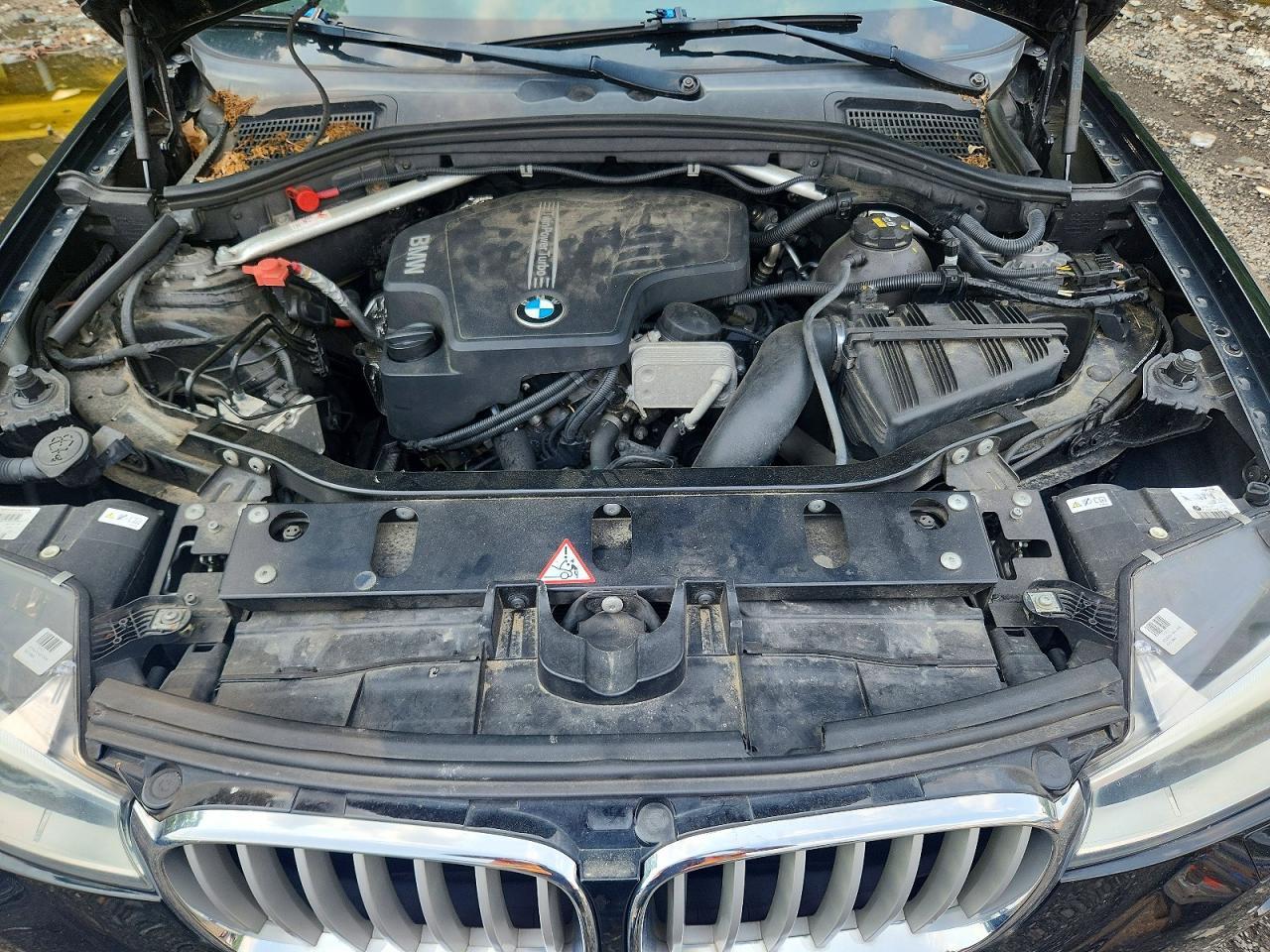 2016 BMW X4 xDrive28I - zdjęcie 12