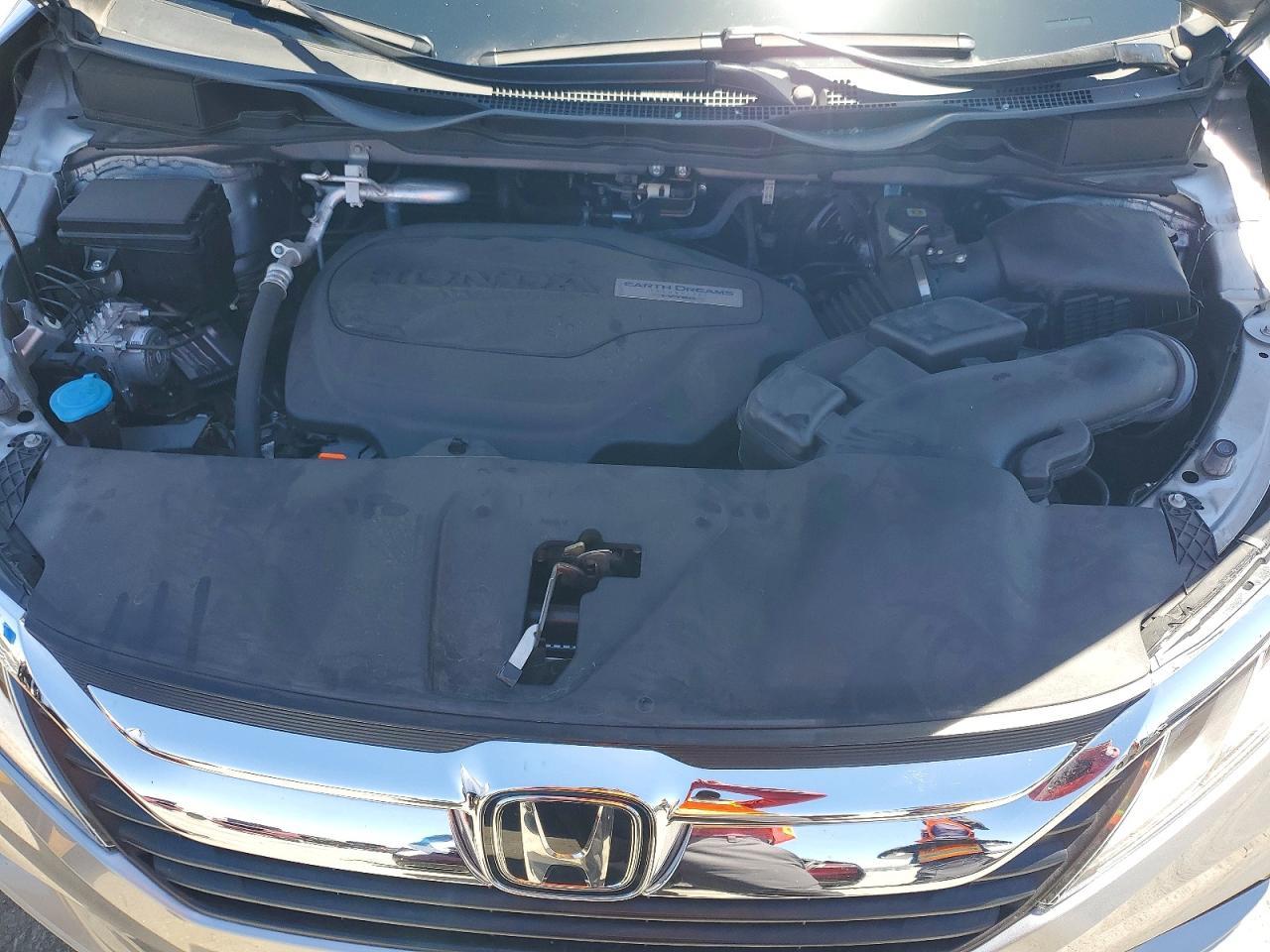 2019 Honda Odyssey Exl - zdjęcie 12
