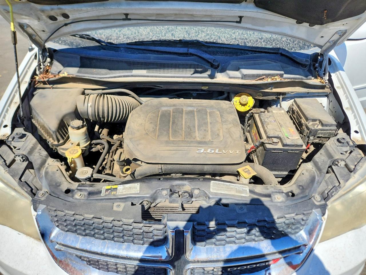 2014 Dodge Grand Caravan Sxt - zdjęcie 12