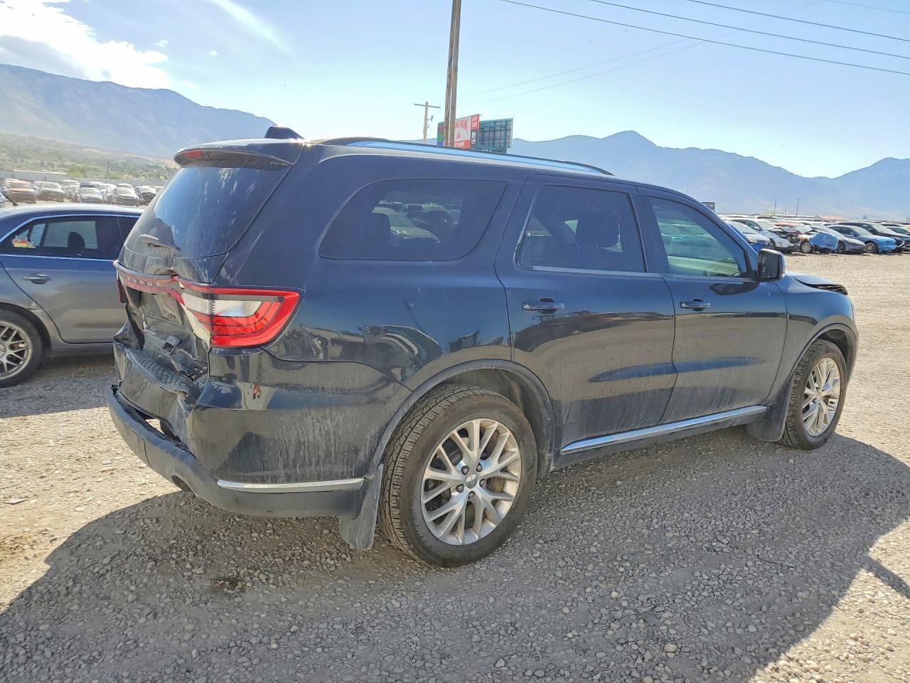 2016 Dodge Durango Limited - zdjęcie 3