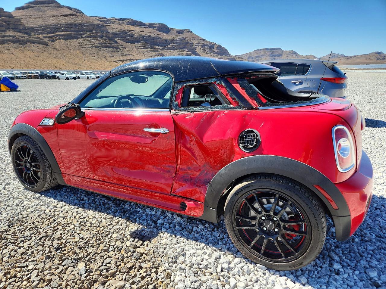 2014 Mini Cooper Coupe John Cooper Works - zdjęcie 2