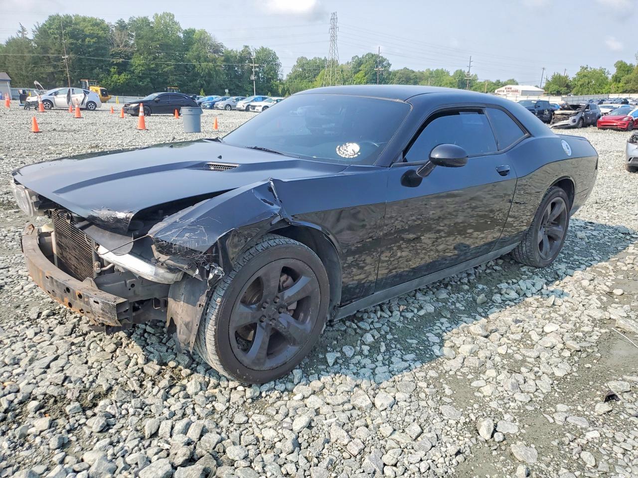 2013 Dodge Challenger Sxt - zdjęcie główne