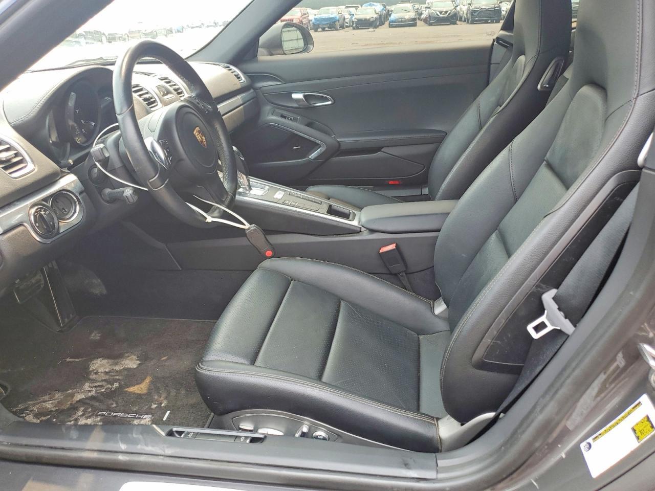 2014 Porsche Cayman - zdjęcie 7