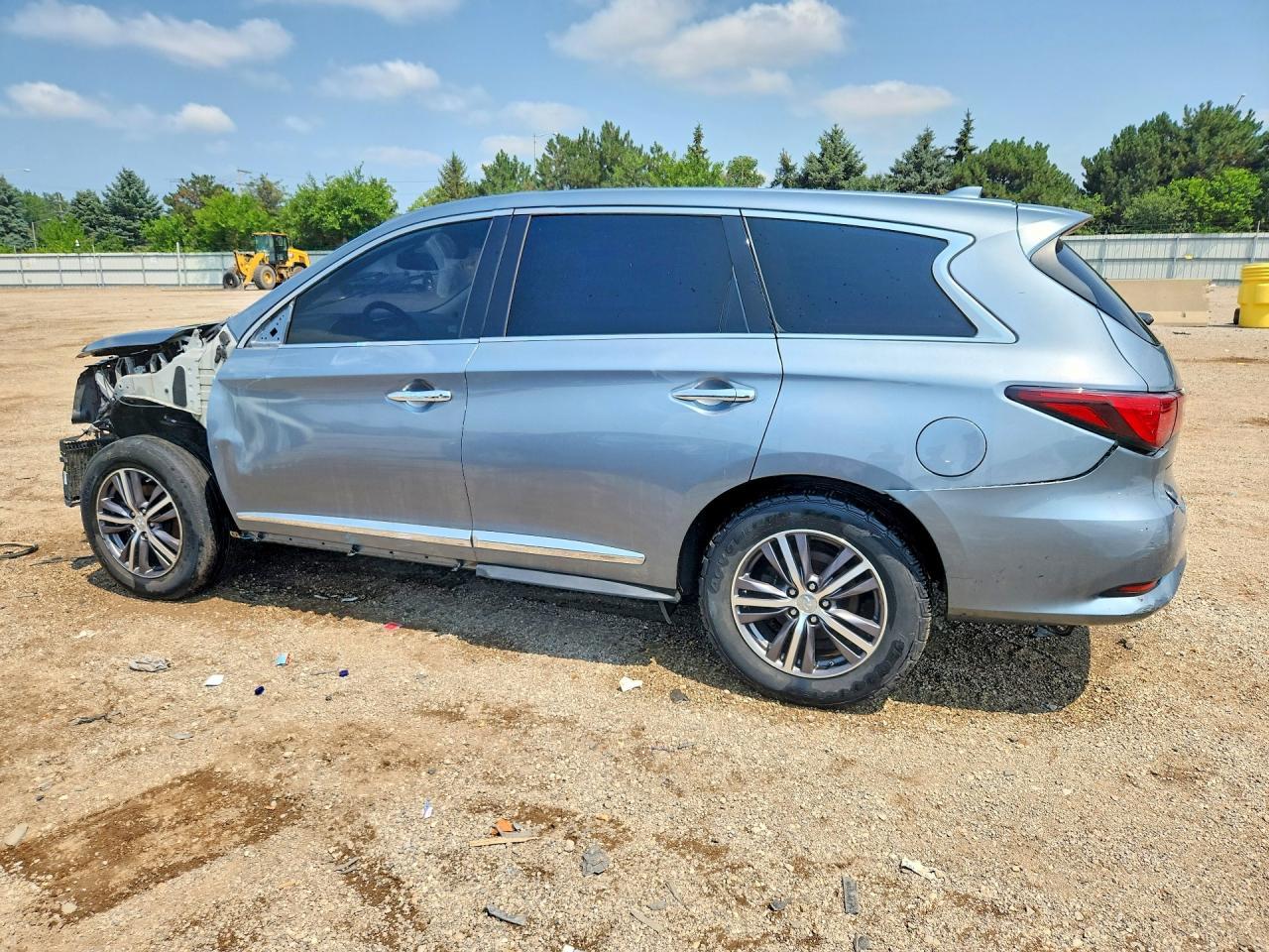 2018 Infiniti Qx60 Base - zdjęcie 2