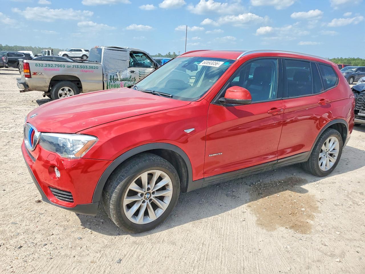 2017 BMW X3 Sdrive28I - zdjęcie główne