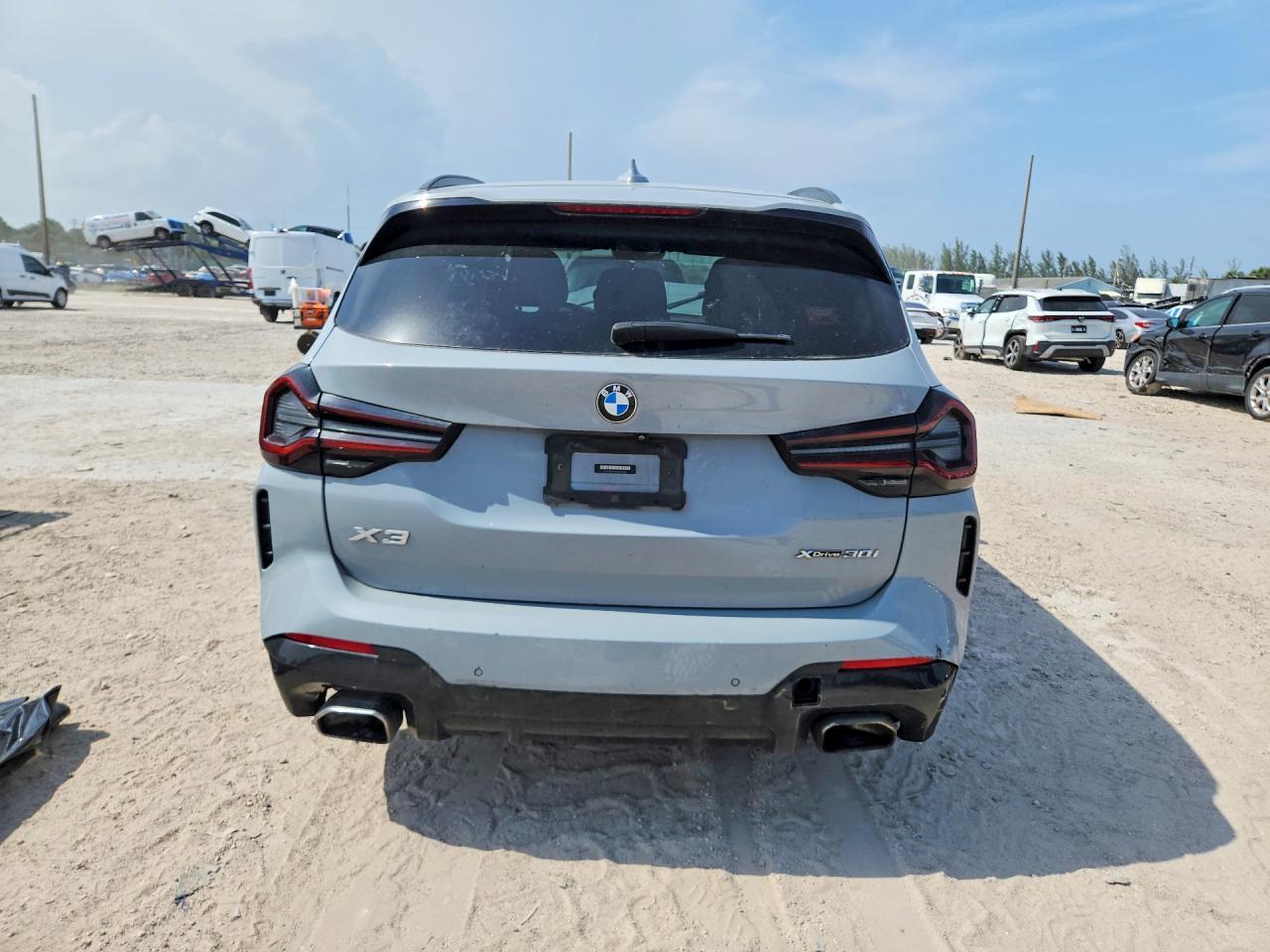 2022 BMW X3 xDrive30I - zdjęcie 6