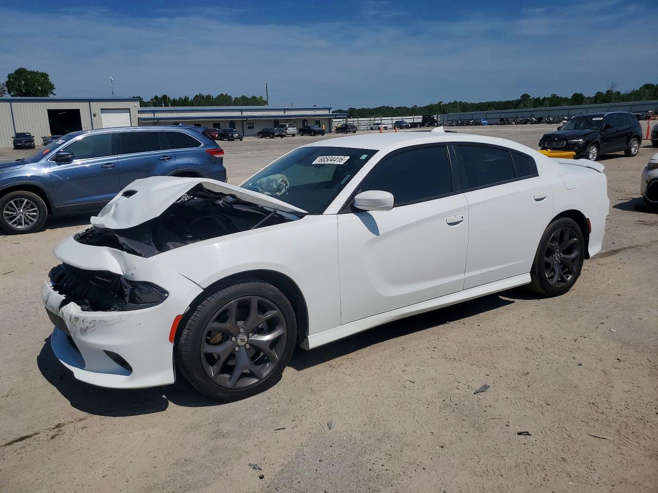 2019 Dodge Charger Gt - zdjęcie główne