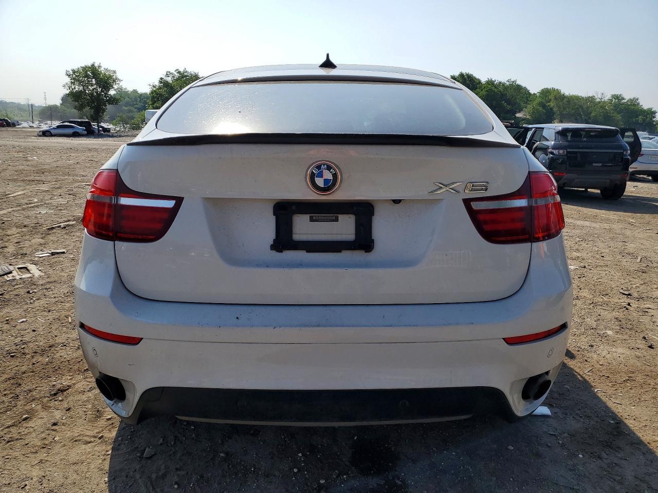 2014 BMW X6 xDrive35I - zdjęcie 6