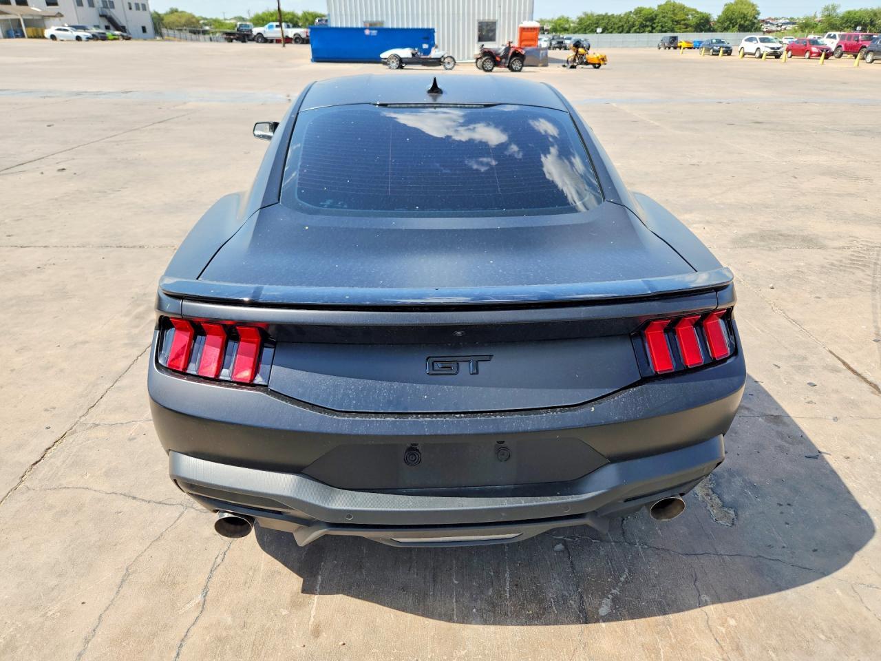 2025 Ford Mustang Gt - zdjęcie 6
