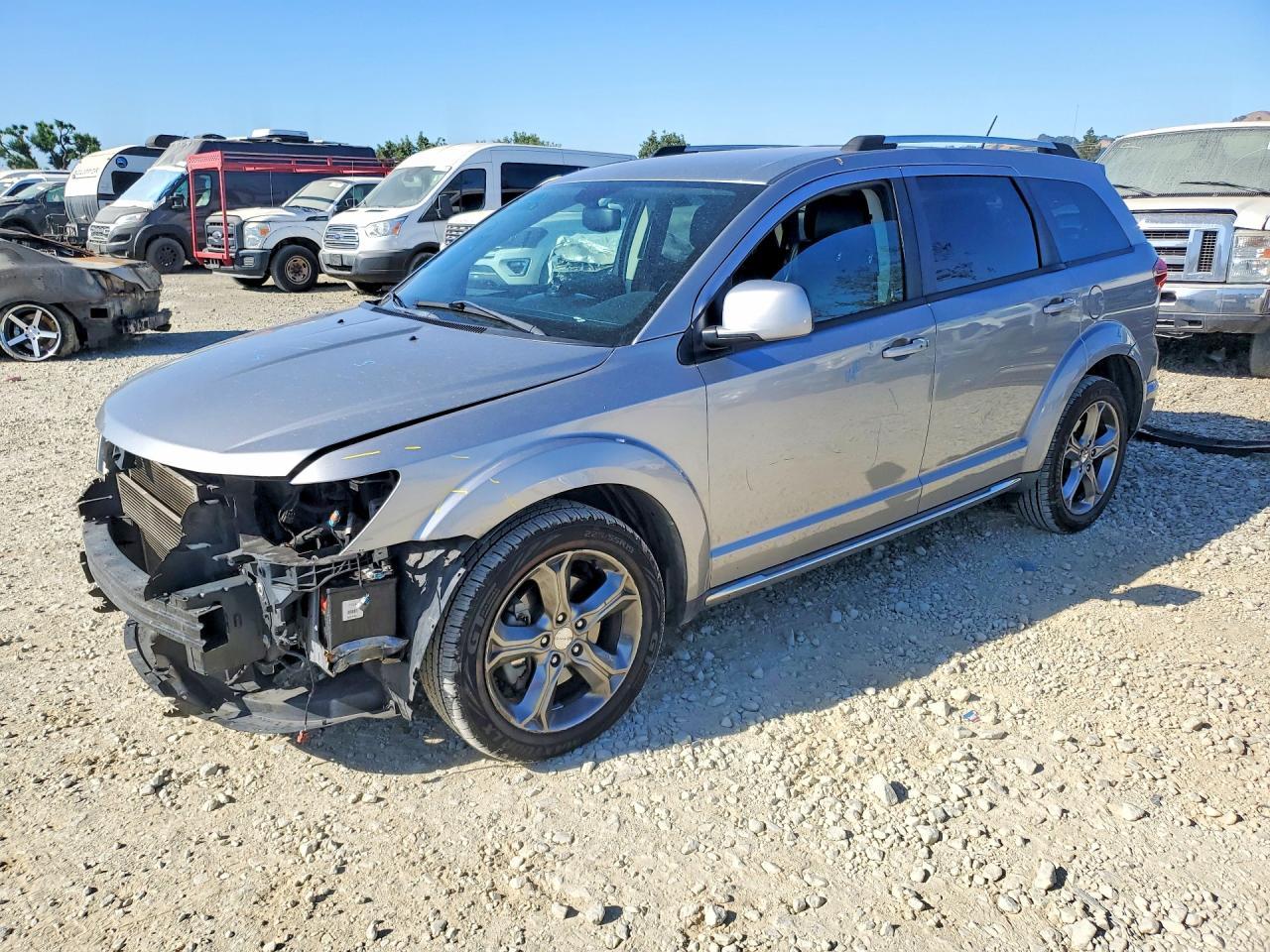 2015 Dodge Journey Crossroad - zdjęcie główne
