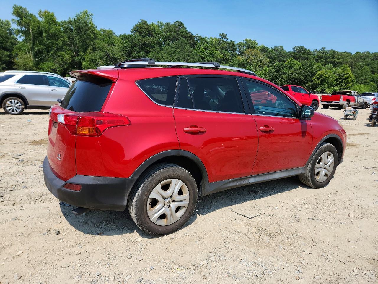 2015 Toyota Rav4 Le - zdjęcie 3