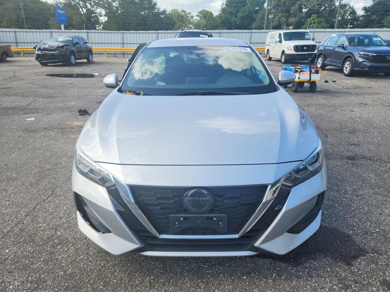 2022 Nissan Sentra Sv - zdjęcie 5