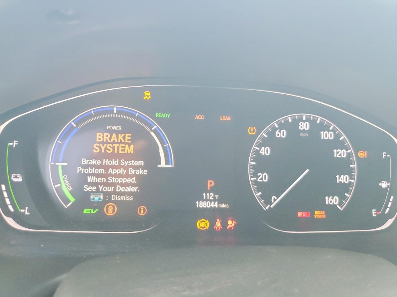 2018 Honda Accord Hybrid - zdjęcie 9