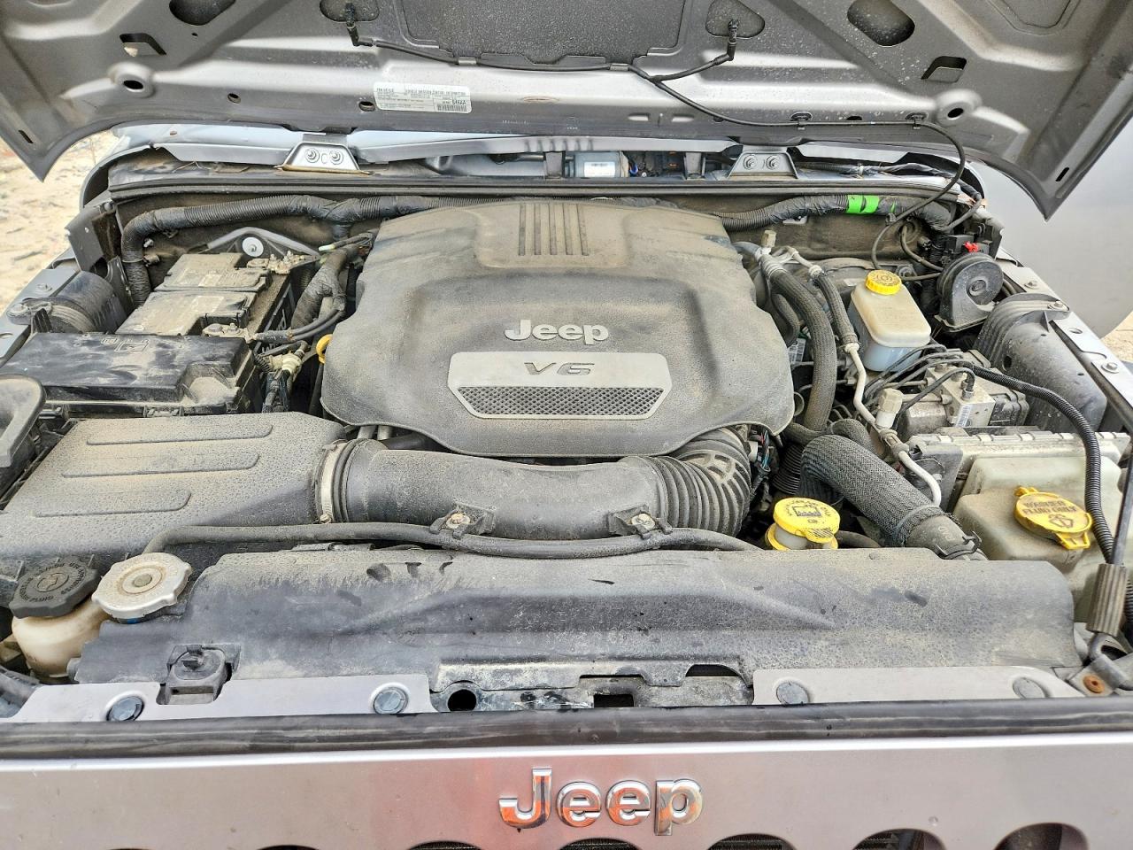 2017 Jeep Wrangler Sport - zdjęcie 12