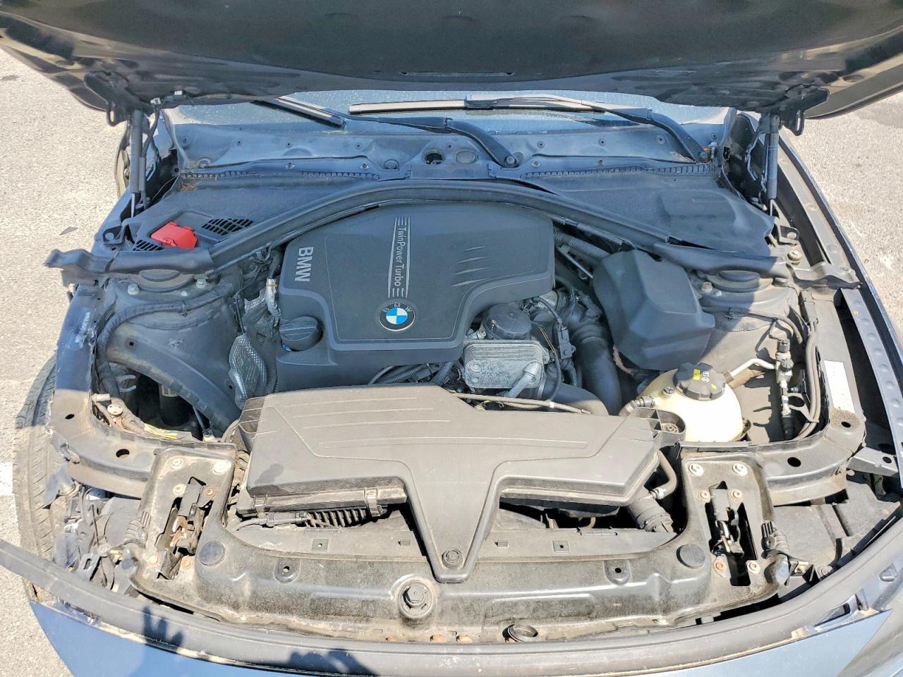 2015 BMW Seria 3 328i - zdjęcie 11