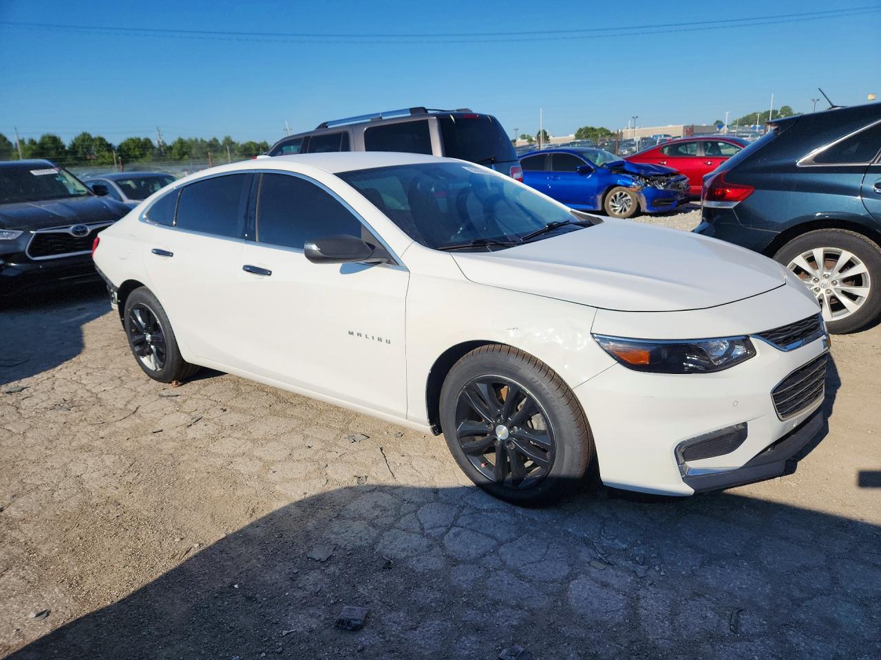 2018 Chevrolet Malibu Lt - zdjęcie 4