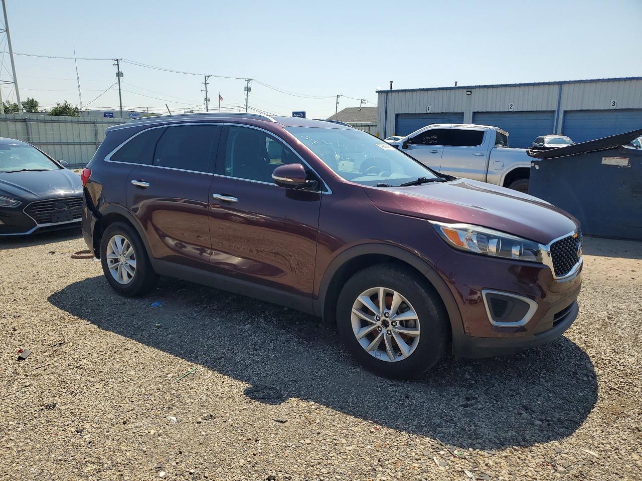 2017 Kia Sorento Lx - zdjęcie 4