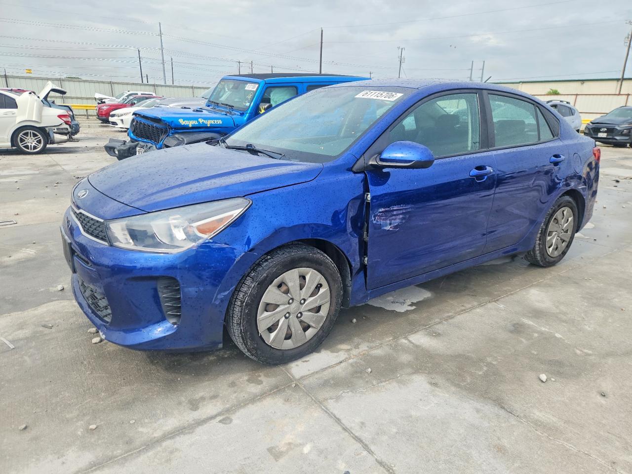 2020 Kia Rio S - zdjęcie główne