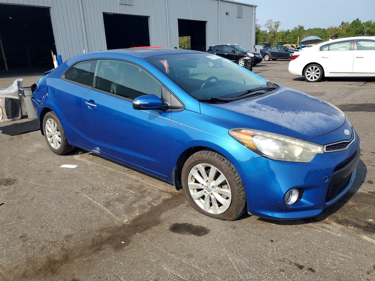 2014 Kia Forte Koup Ex - zdjęcie 4