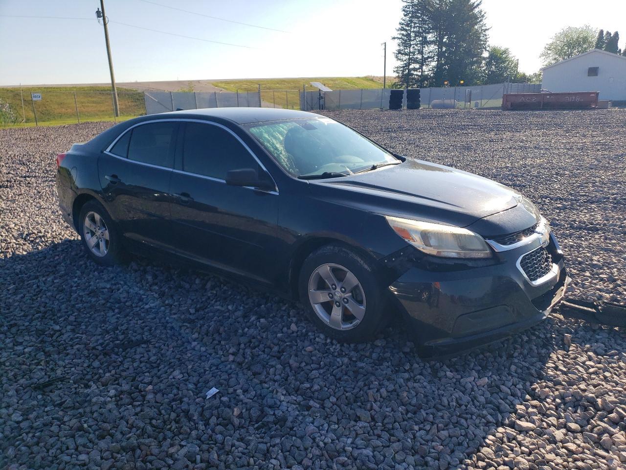 2014 Chevrolet Malibu Ls - zdjęcie 4