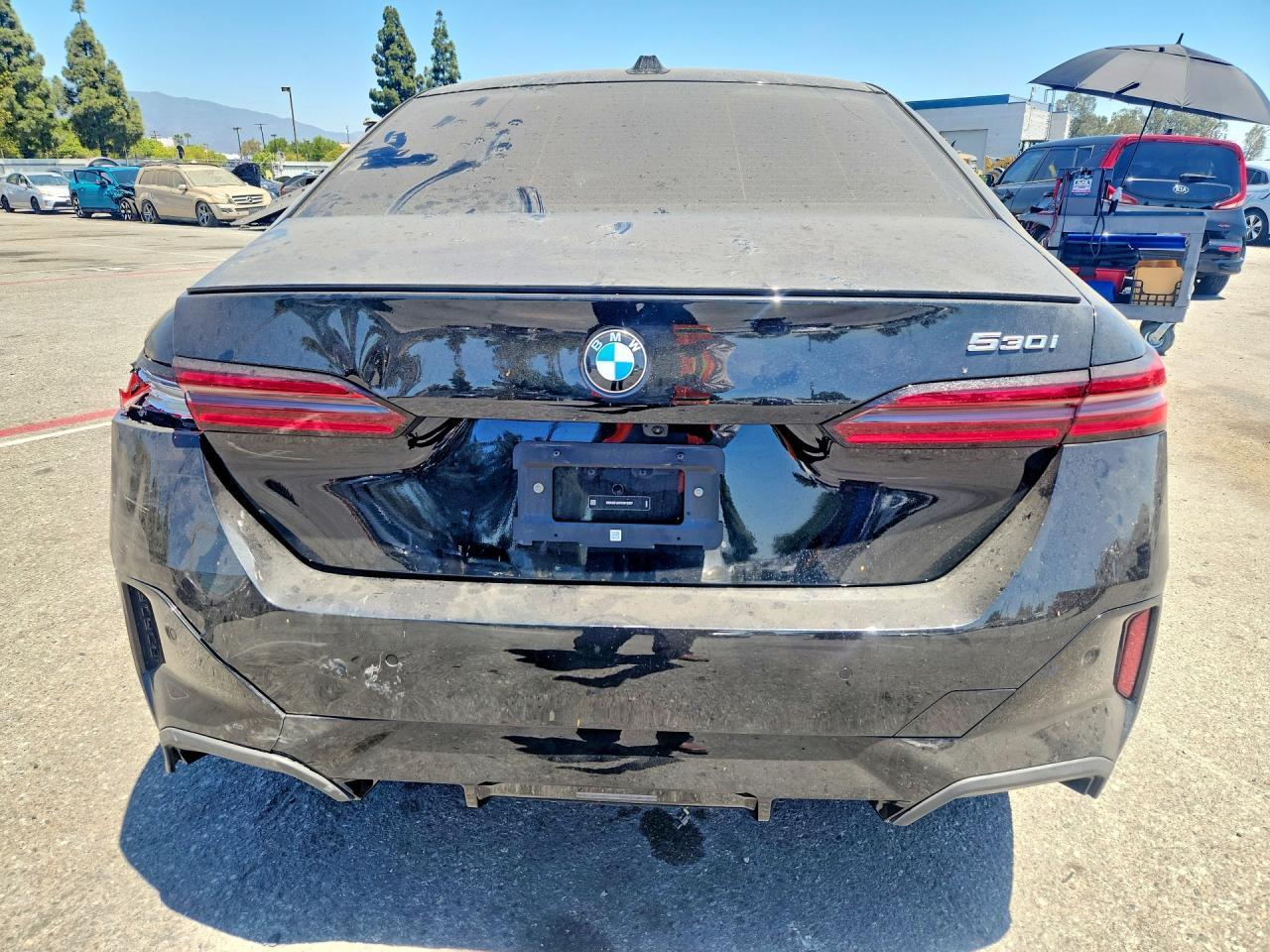 2026 BMW 530 I - zdjęcie 6