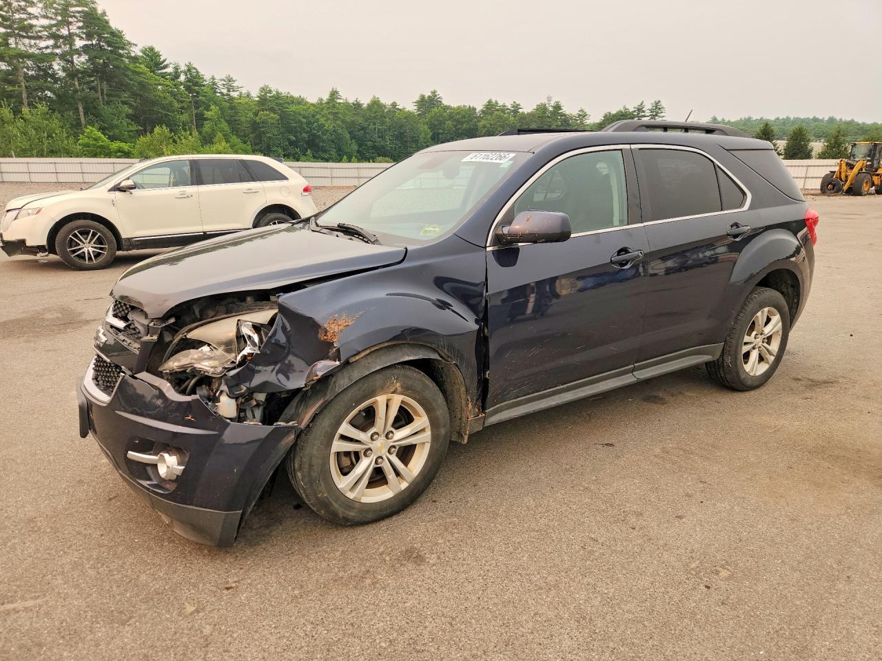 2015 Chevrolet Equinox Lt - zdjęcie główne