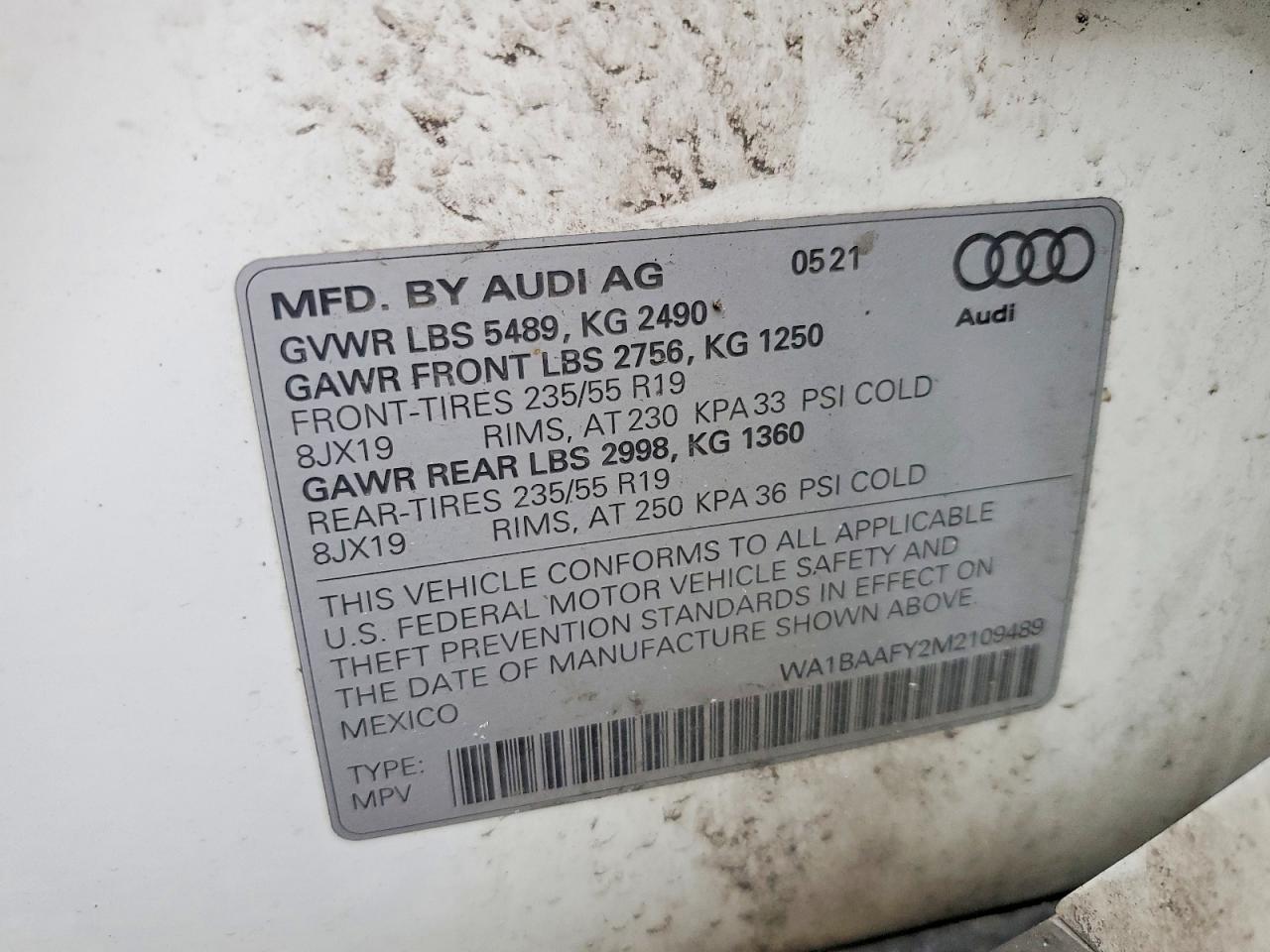 2021 Audi Q5 Premium Plus - zdjęcie 12