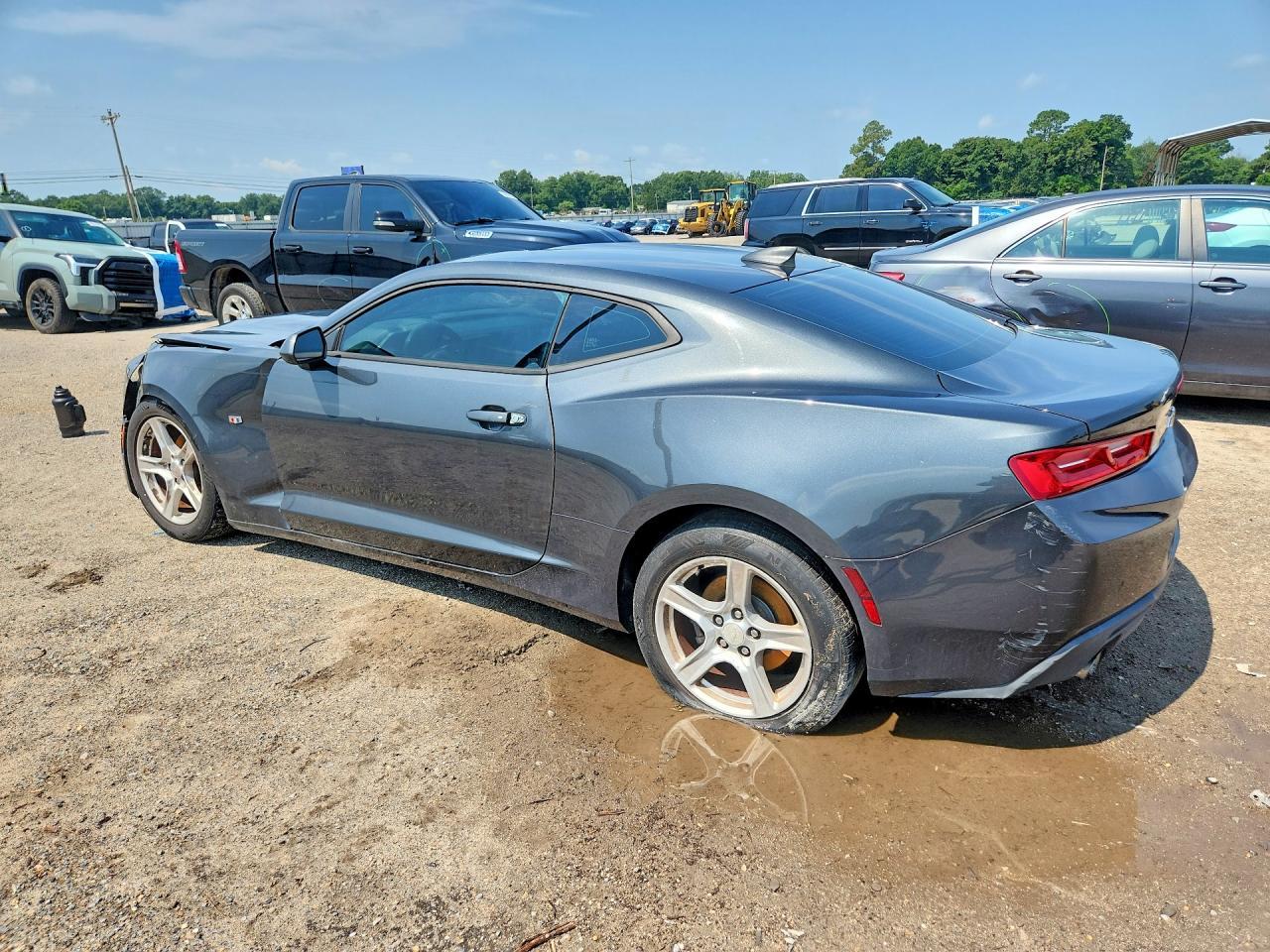 2016 Chevrolet Camaro Lt - zdjęcie 2