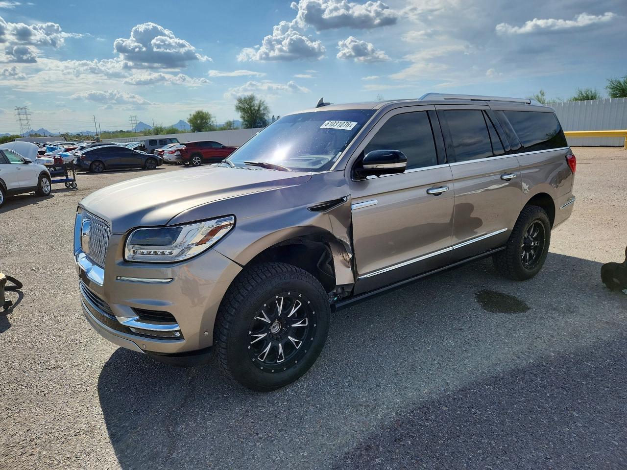 2018 Lincoln Navigator L Reserve - zdjęcie główne