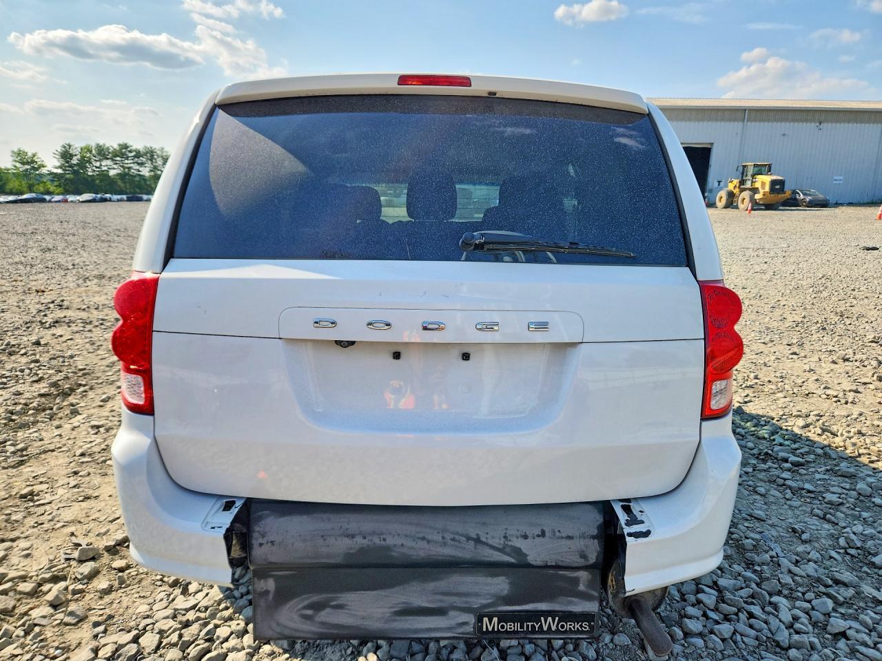 2017 Dodge Grand Caravan Sxt - zdjęcie 6