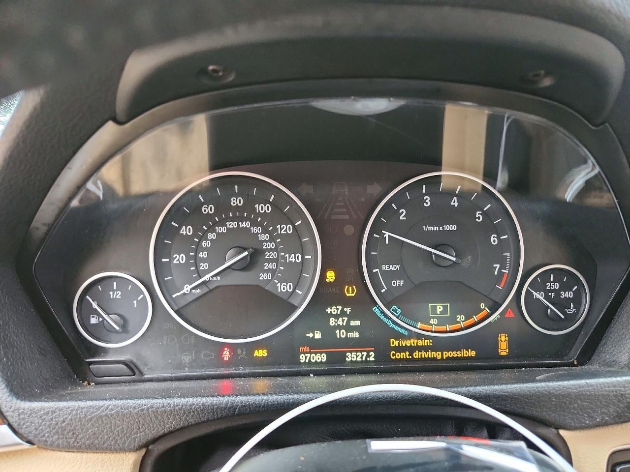 2013 BMW Seria 3 328i - zdjęcie 9